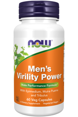 Now Men's Virility Power Caps 60's